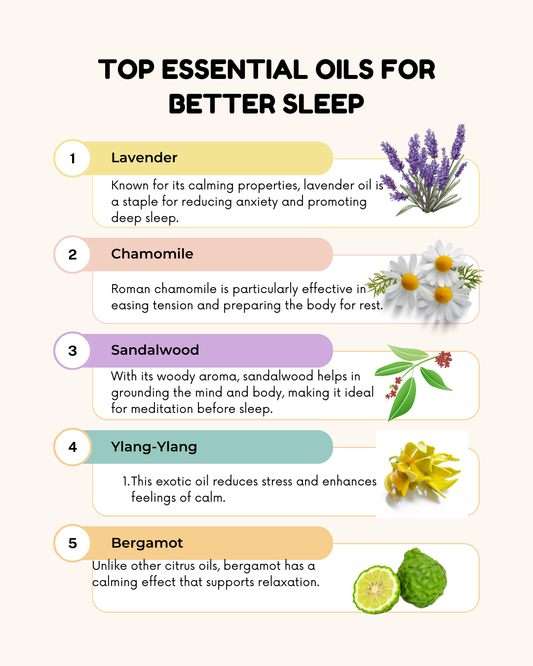 How to Enhance Sleep with Aromatherapy